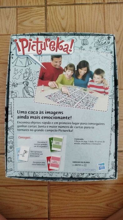 Jogo pictureka! de hasbro gaming