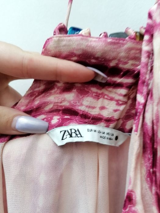 Blusa Comprida Rosa
