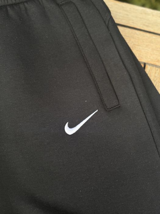 Штаны Nike x Supreme черные мужские широкі штани Найк Х Суприм