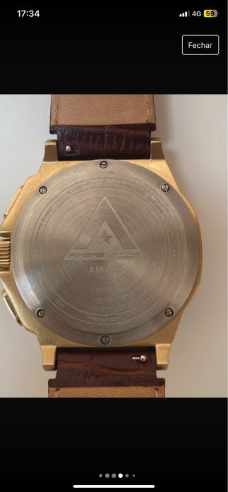 Relógio Meister ediçao limitada