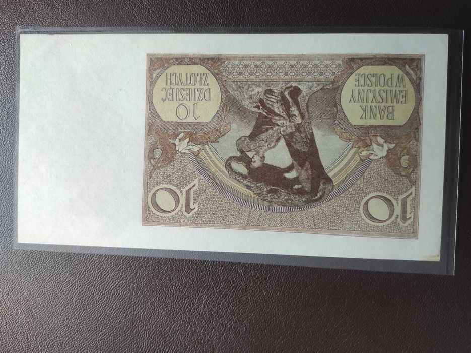 Banknot 10 zł 1940