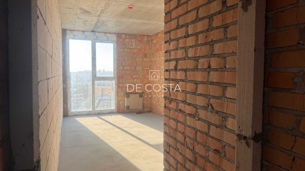 ЖК Nordica Residence | 1к квартира 72 м² | БЕЗ% | Вид на місто