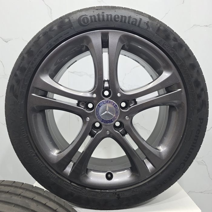 Jantes 17" originais Mercedes Classe A W176 CLA Vito 5x112