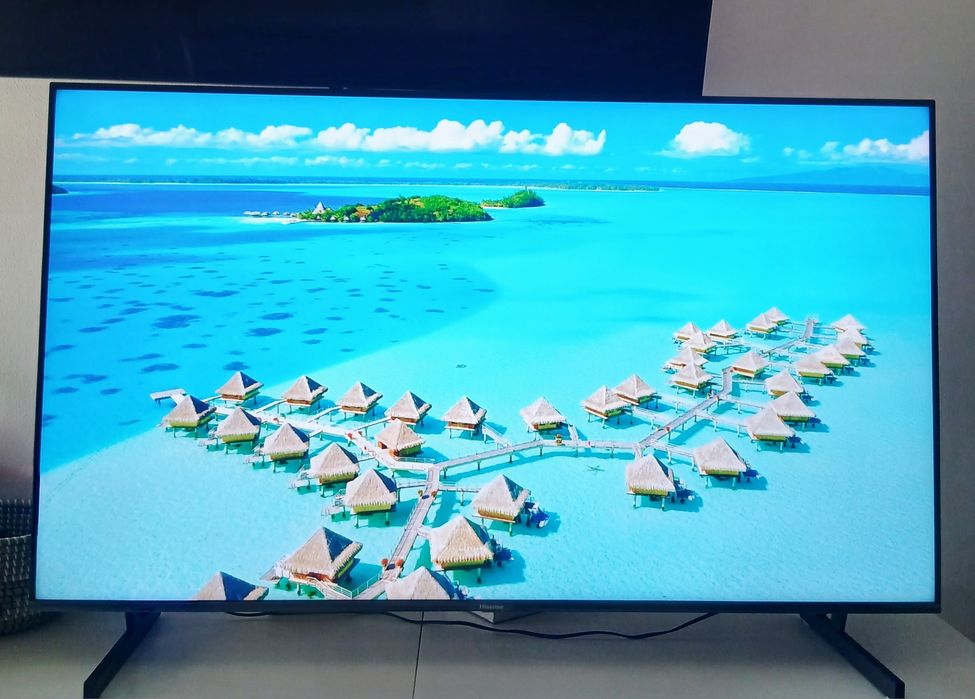 MINI LED ULED 55" faço entrega incluída no valor 1,40m  GAMING  como nova