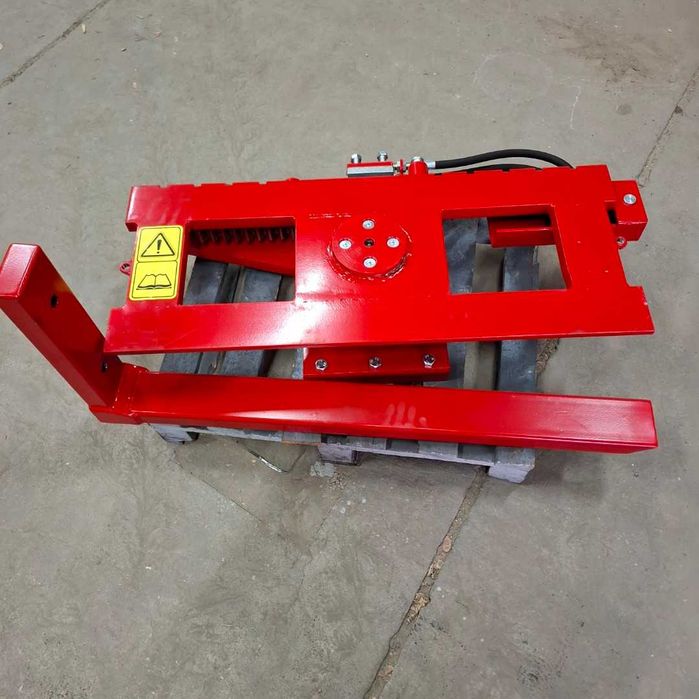 Wywrotnica do skrzyniopalet mocowanie Genie