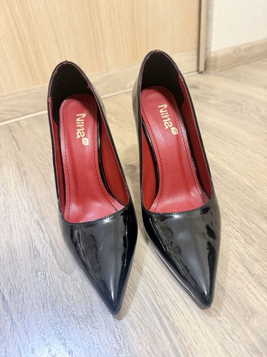 Туфлі лодочки 37 розмір 24 см