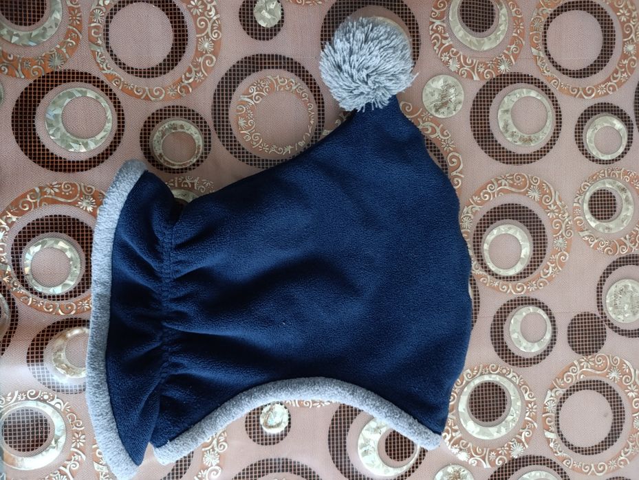 Шапка дитяча beezy, topolini 50-52