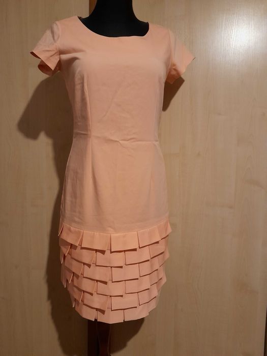 sukienka morelowa  40/42