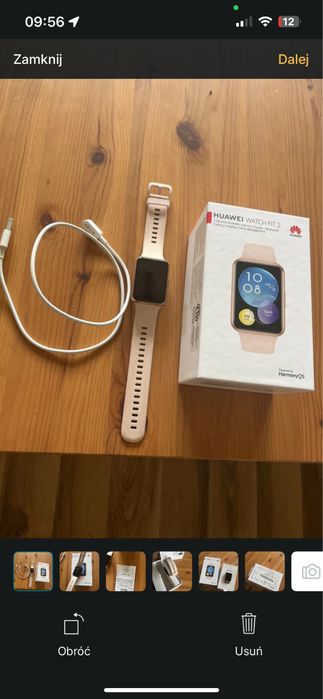 Smartwatch Huawei Watch Fit 2