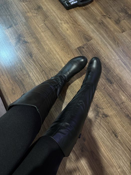 Продам сапожки натуральна шкіра