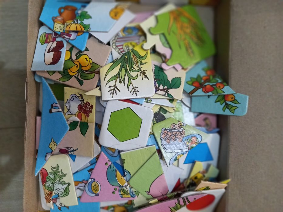 Розвиваюча гра Що до чого?