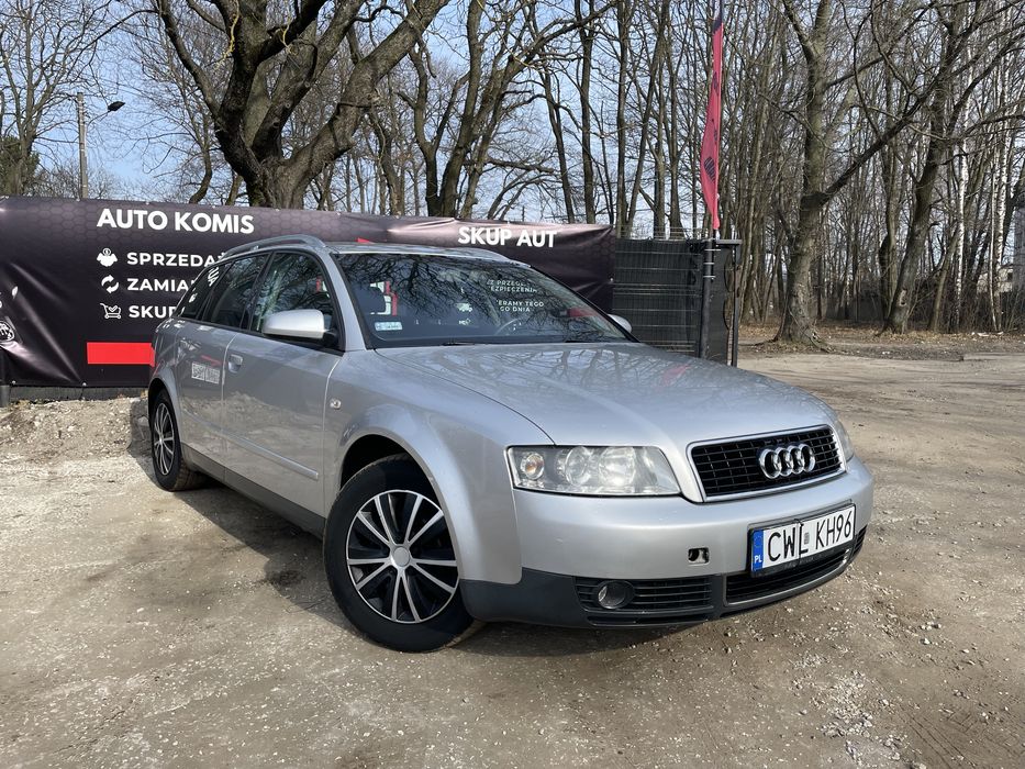 Audi A4 1.6 MPI LPG 2003 Klima AUX USB Bluetooth Nowy akumulator
