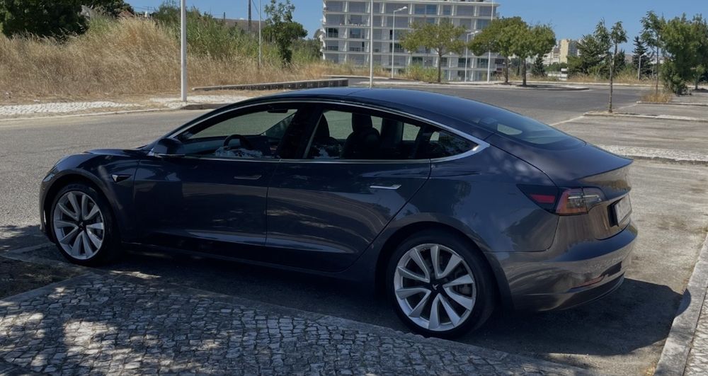 Tesla model 3 2019