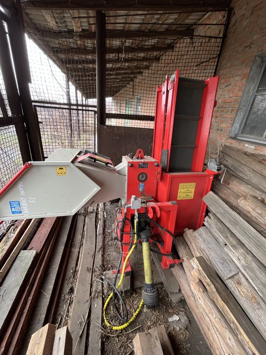 Подрібнювач гілок, дробарка ARPAL AM-200ТР-К