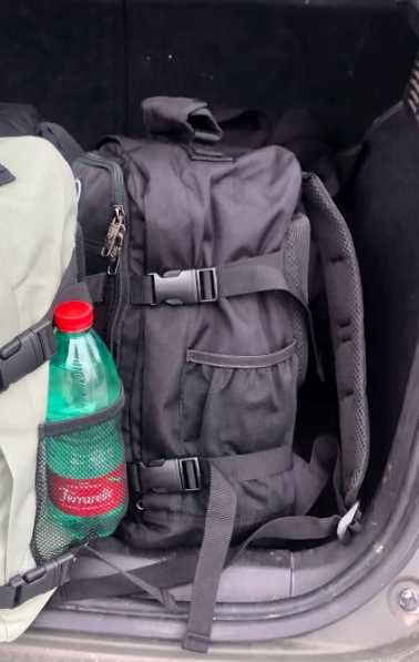 Mocny Plecak Do Samolotu Ryanair Wizzair Turystyczny 40x20x25 bagaż