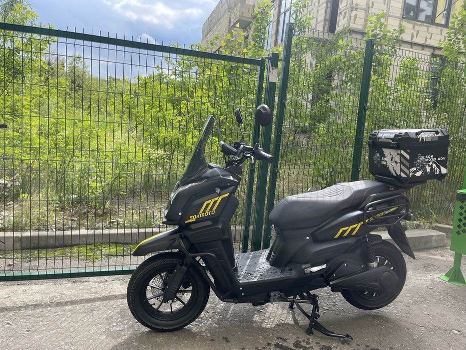 Продам електро скутер SOKMOTO ADV