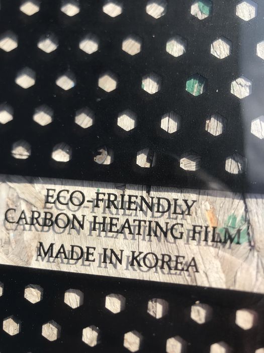 Плівка коврик гріюча тепла підлога