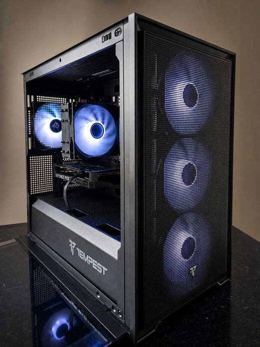 PC Gaming Novo com Garantia | Nvidia RTX 4060 | Ryzen 5 5500 | 16GB 3600MHz | NVMe | Asus B550 | ARGB
