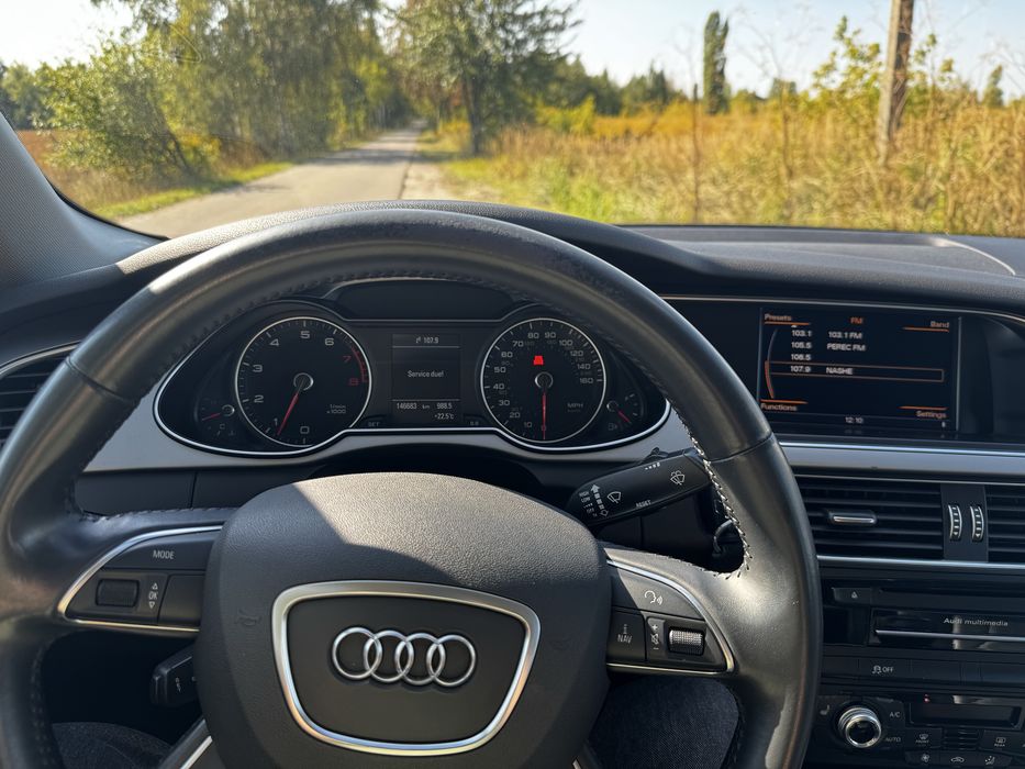 Audi A4 B8 2014р
