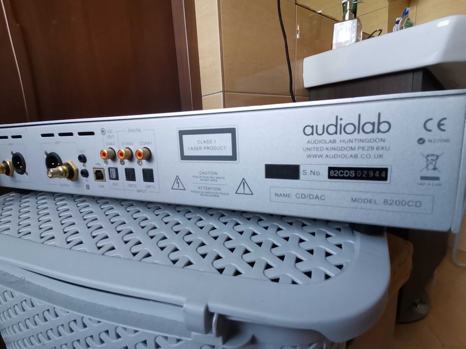 Odtwarzacz Audiolab 8200CD