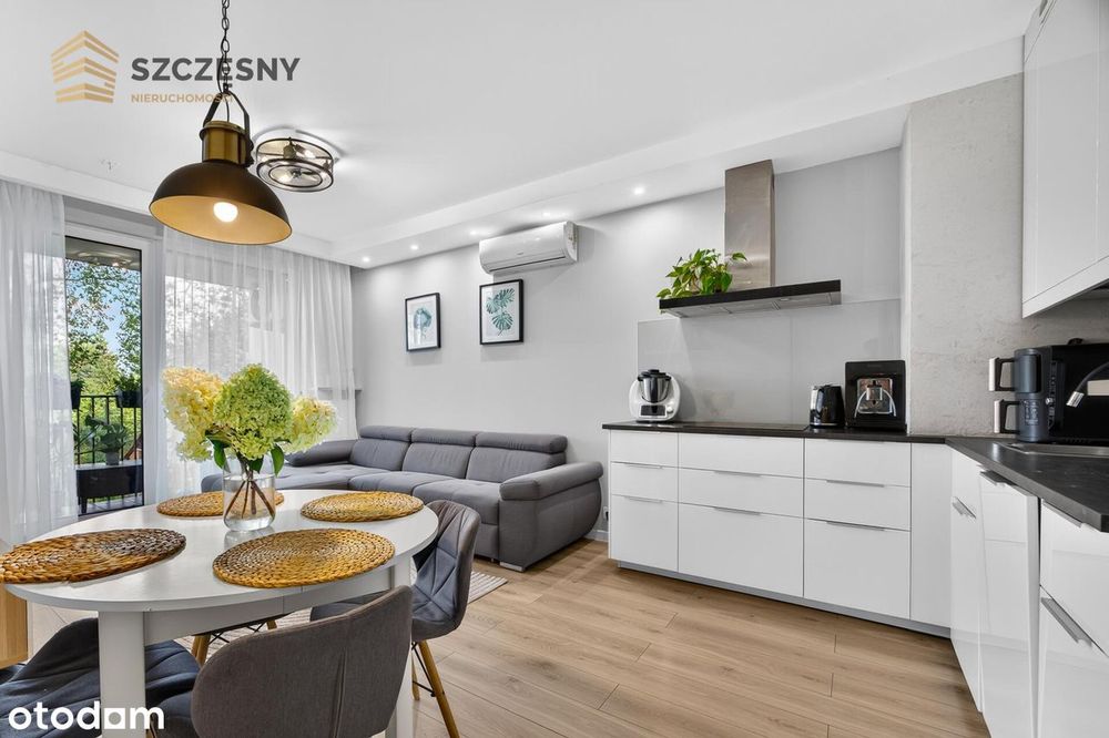 Mieszkanie 56,7 m² z loggią i garażem | Osiedle Wilno