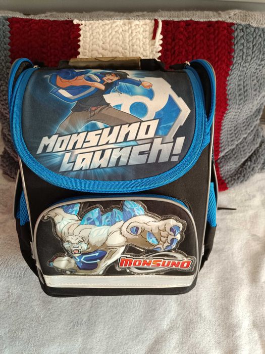 Шкільний рюкзак "Monsuno"