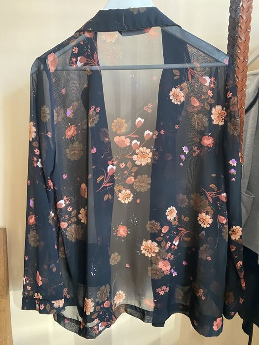 Zara блуза жакет