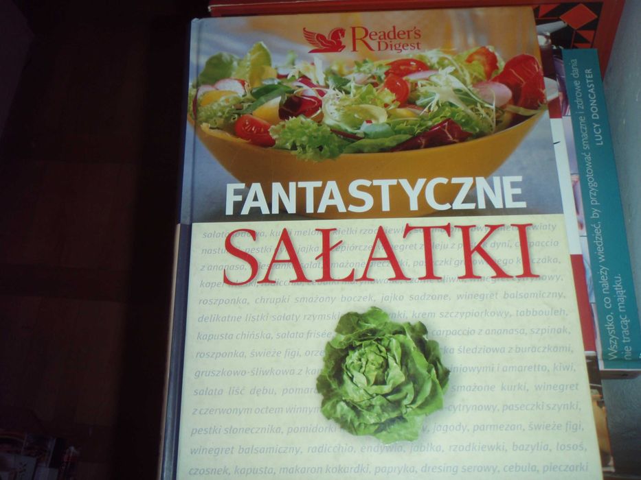 FANTASTYCZNE SAŁATKI - Reader's Digest - świetna książka, jak nowa