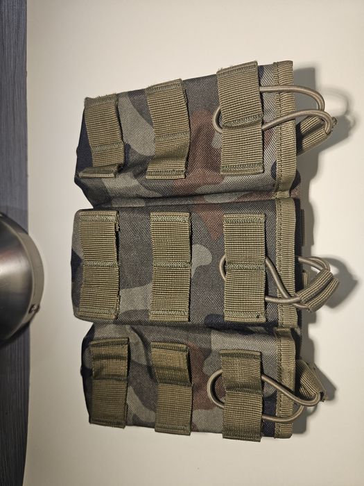 Ładownica na Magazynki Potrójna Zasobnik Uniwersalny GFC AK/Beryl/GROT