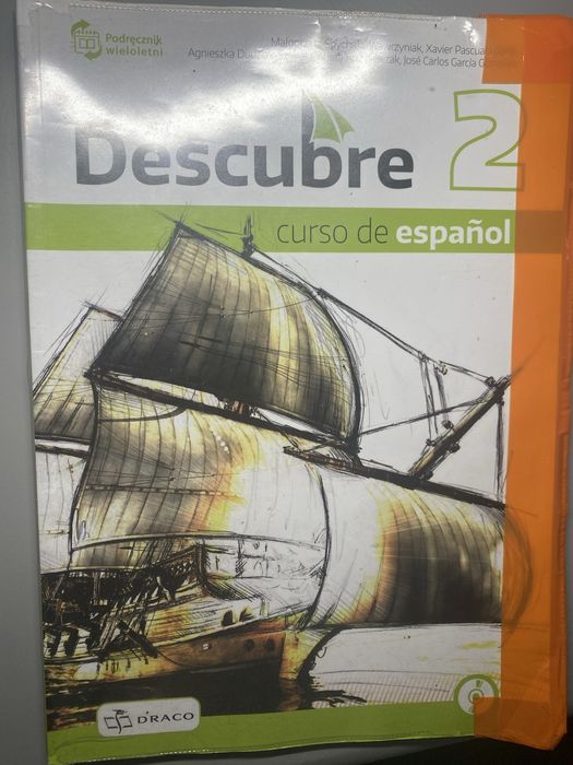 descubre 2 podręcznik do hiszpańskiego draco