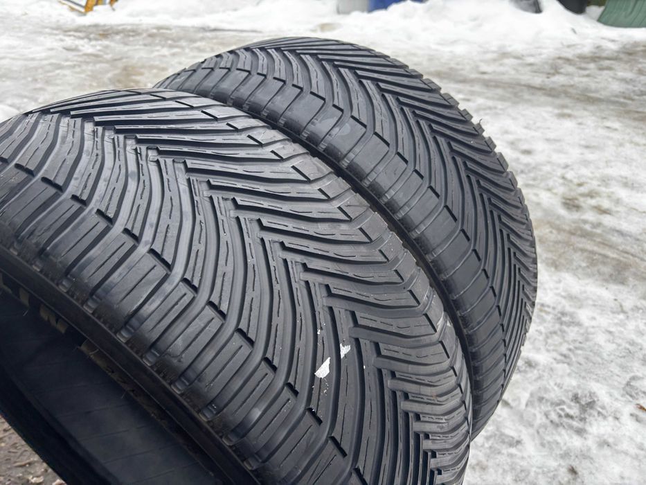 275-45-R20 MICHELIN CROSS CLIMAT= 2 штуки летней резины GERMANY 2024