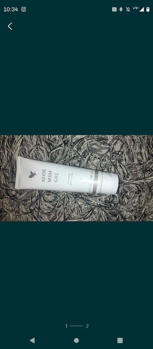 Żel MMS firmy Forever