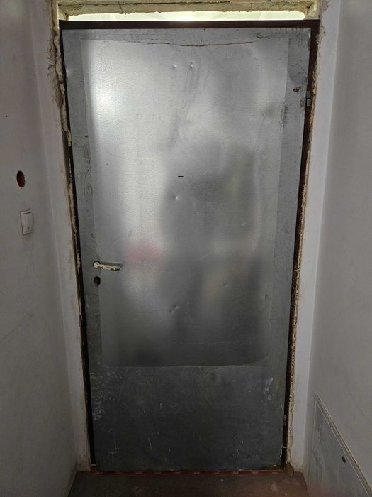 Drzwi tymczasowe na budowę