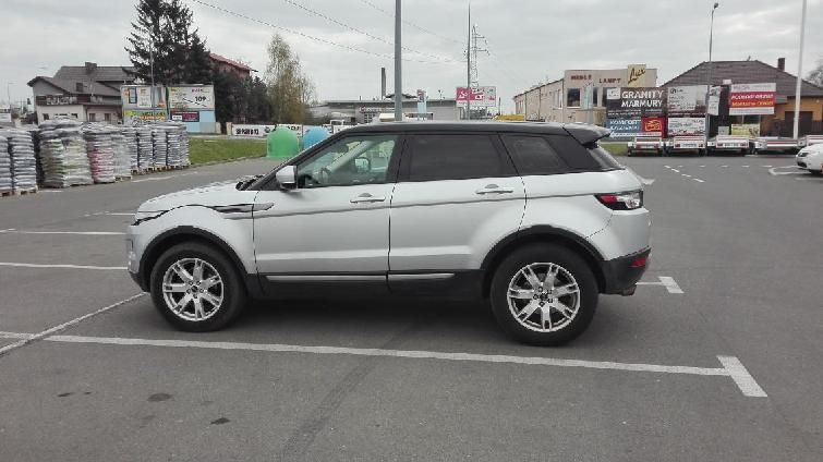 Land Rover Range Rover Evoque Stan bardzo dobry, samochód garażowany