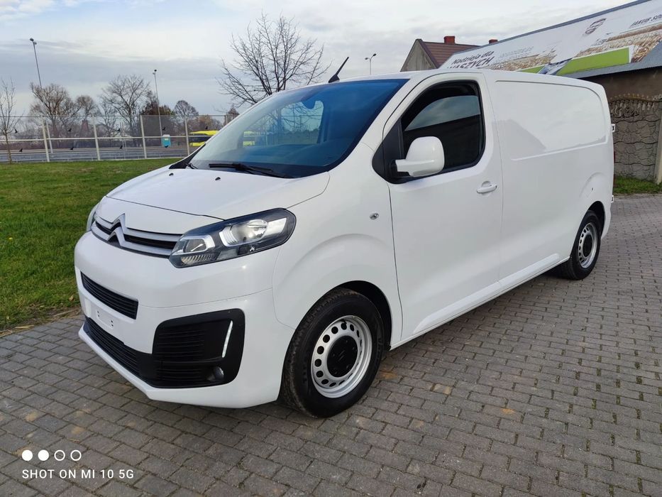 Citroën Jumpy  Automat * Nowe Opony * Gwarancja Przebiegu * Opłacony *