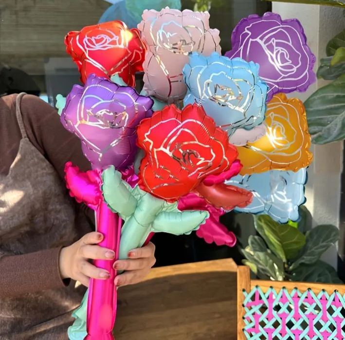 Повітряні кульки квіти