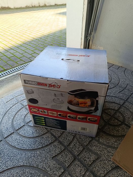 Forno elétrico portátil Novo