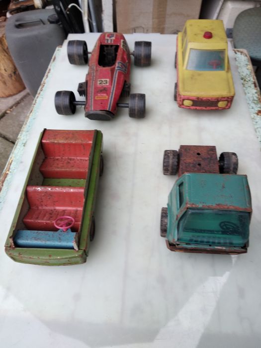Машинки металеві іграшкові часів ссср