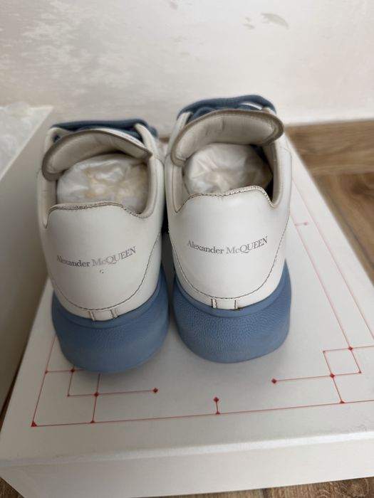 Кеди Alexander McQueen оригінал б/у — zdjęcie 3