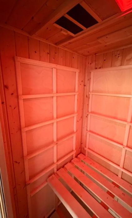 Okazja, sauna sucha na podczerwień infrared dwuosobowa