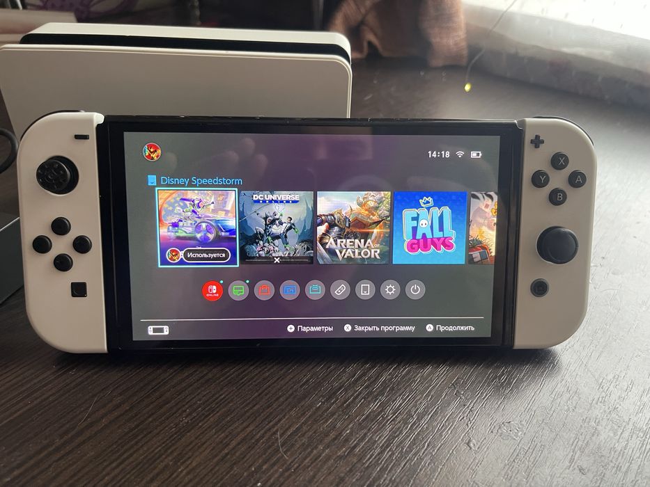 Nintendo switch oled