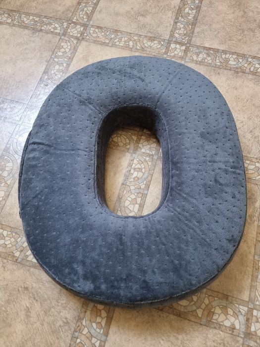 Poduszka ortopedyczna do siedzenia | Memory Foam | Kość ogonowa