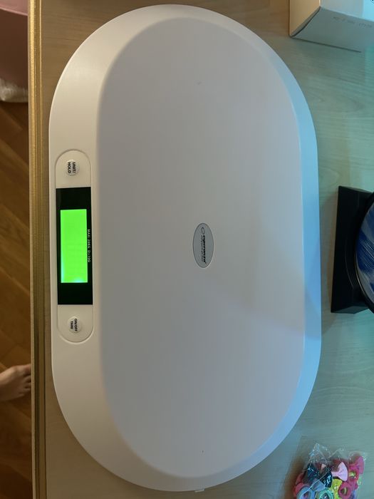 Дитячі електронні ваги Esperanza Bebe CPEBS019, контроль розвитку дитини