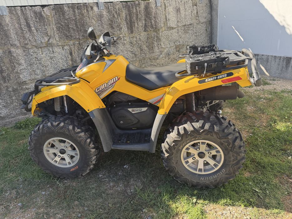 Can Am Outlander 800xt