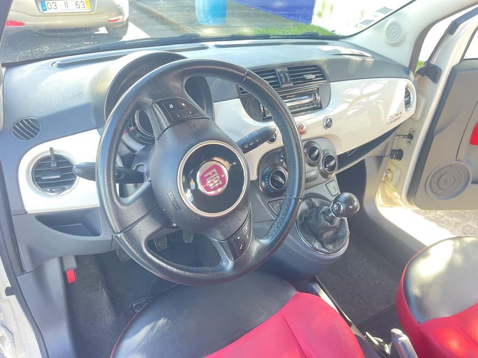 Vendo fiat 500 ano 2010