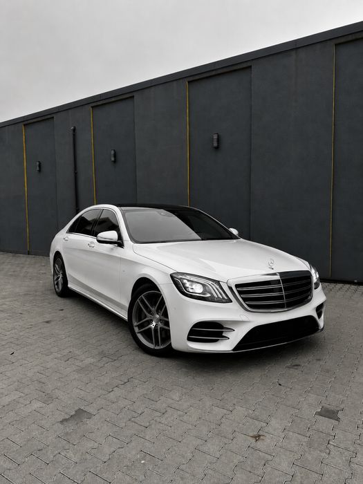 Оренда авто на весілля. Mercedes S-class