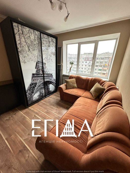 Продаж 1-к квартира район Ковалівки