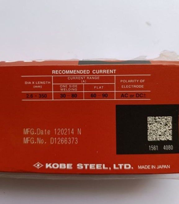 електроди для зварювання KOBELCO