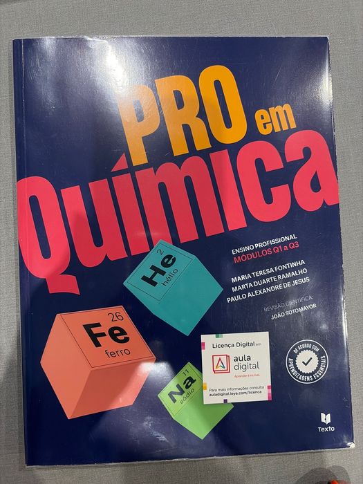 Ensino profissional livros novos