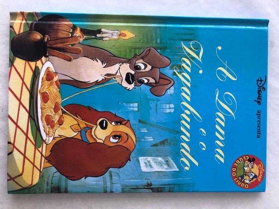 Livros da coleção Disney